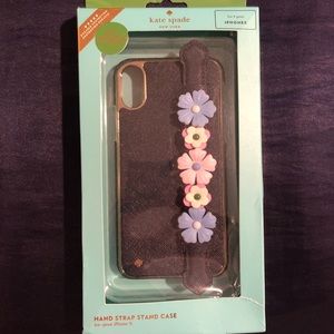 NWT- iPhone X Kate Spade phone case